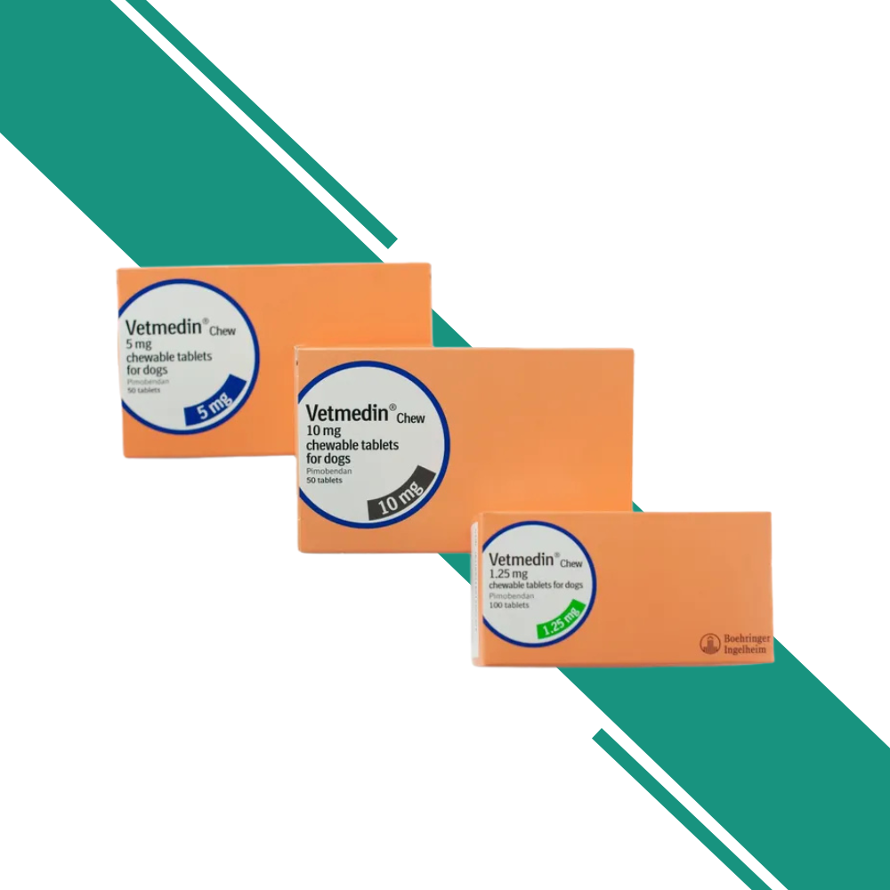 Vetmedin Chewable Tablets for Dogs